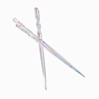 Holographic Hair Sticks
