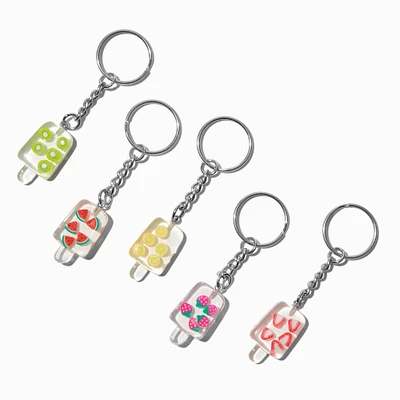 Mini Ice Pop Best Friends Keychains - 5 Pack