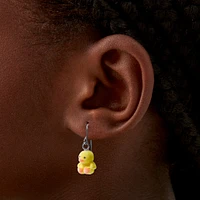 Fuzzy Animal 0.5" Drop Earrings - 6 Pack