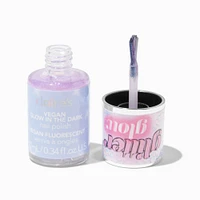 Glitter Glow Vegan Glow in The Dark Nail Polish - Periwinkle