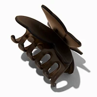 Black Butterfly Frosted Hair Claw