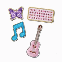 DIY Music Stick-On Patches - 3 Pack