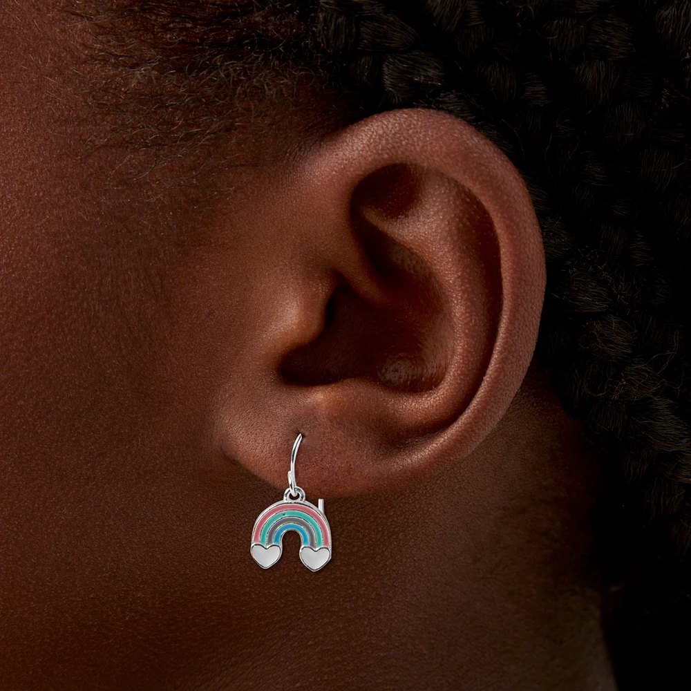 Rainbow Unicorn Earrings Set - 20 Pack