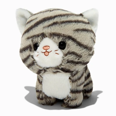 Teddy Pets™ 7'' Gray Tabby Cat Plush Toy