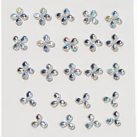 Mini Iridescent Flowers Body Gems