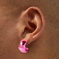 Chunky Bean 1" Drop Earrings
