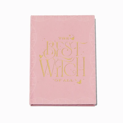 Wicked™ Claire's Exclusive "The Best Witch Of All" Emblem Pink Notebook