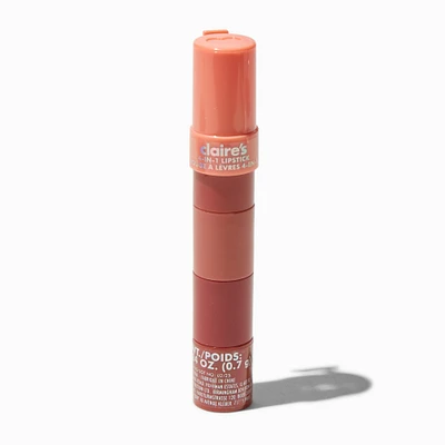Nude 4-in-1 Lipstick Stack - 4 Pack