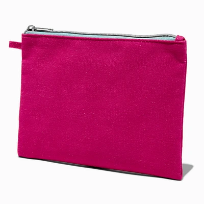 DIY Pink Nylon Pouch
