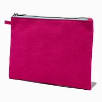 DIY Pink Nylon Pouch