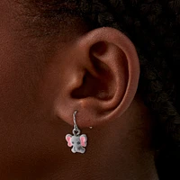 Fuzzy Animal Drop Earrings - 6 Pack