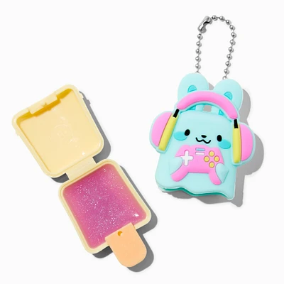 Pucker Pops® Gamer Bunny Lip Gloss - Strawberry