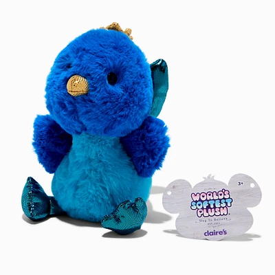 World's Softest Plush™ Claire's Exclusive Pia Peacock Plush Toy