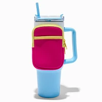 Pink Water Bottle Pouch