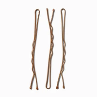 Bobby Pins - Brown