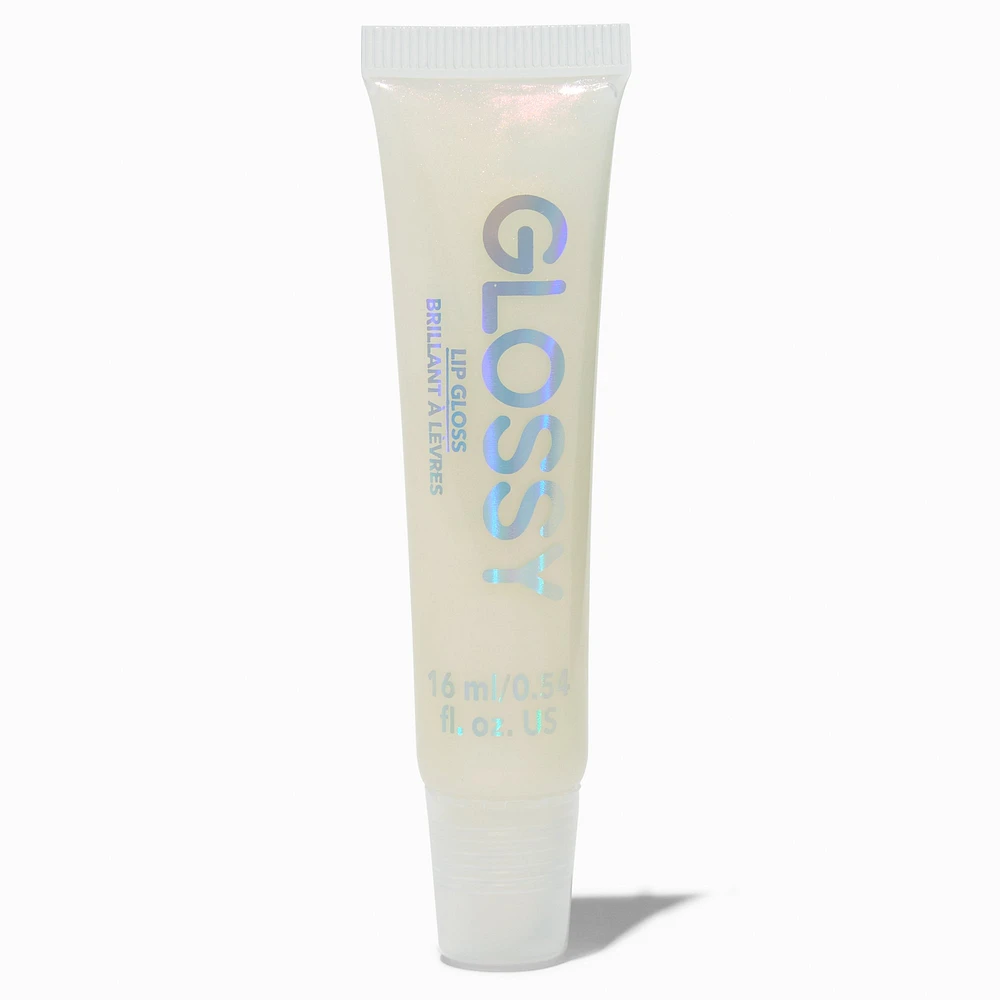 Clear Holographic Glossy Lip Gloss