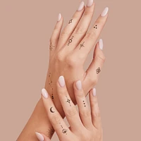 INKED2 Star-Crossed Pack Temporary Tattoos