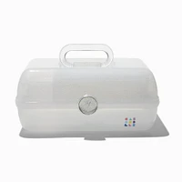 Caboodles® Clear On The Go Girl™ Case