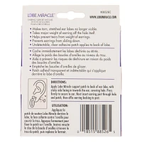 Lobe Miracle™ Earring Support Patches