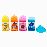 Critter Drinks Purple Iridescent Fridge Lip Balm Set - 4 Pack