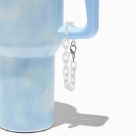 Clear Chain-link Handle Charm