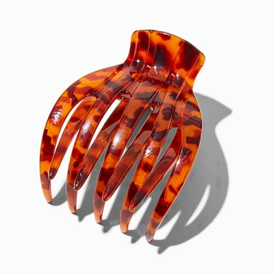 Classic Tortoiseshell Yoga Hair Claw