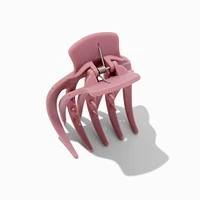 Mauve Fingers Yoga Hair Claw