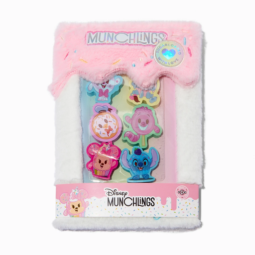 Disney Munchlings Series 1 Furry Notebook & Eraser Set