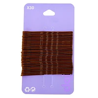 Bobby Pins - Brown