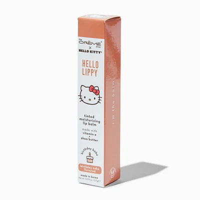 The Crème Shop® x Hello Kitty® Hello Lippy Tinted Moisturizing Lip Balm - Birthday Babe