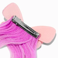 Claire's Club Pastel Butterfly Faux Hair Clip