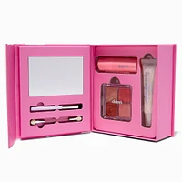 Pink Daisy Mini Book Makeup Set