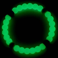 Blue Glow The Dark Imagine Fortune Stretch Bracelet