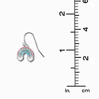 Rainbow Unicorn Earrings Set - 20 Pack