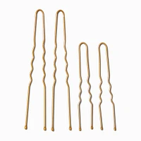 Hair Pins - Blonde, 30 Pack