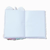 Caticorn Furry Notebook