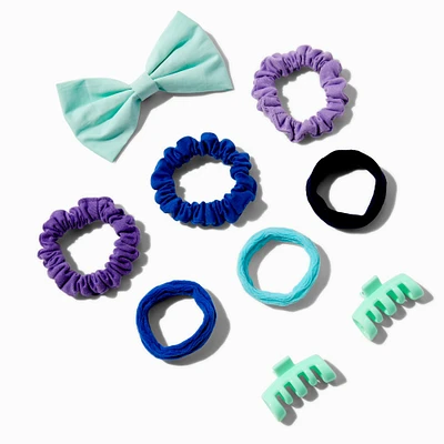 Claire's Club Cool Mixed Hair Ties & Claws - 9 Pack