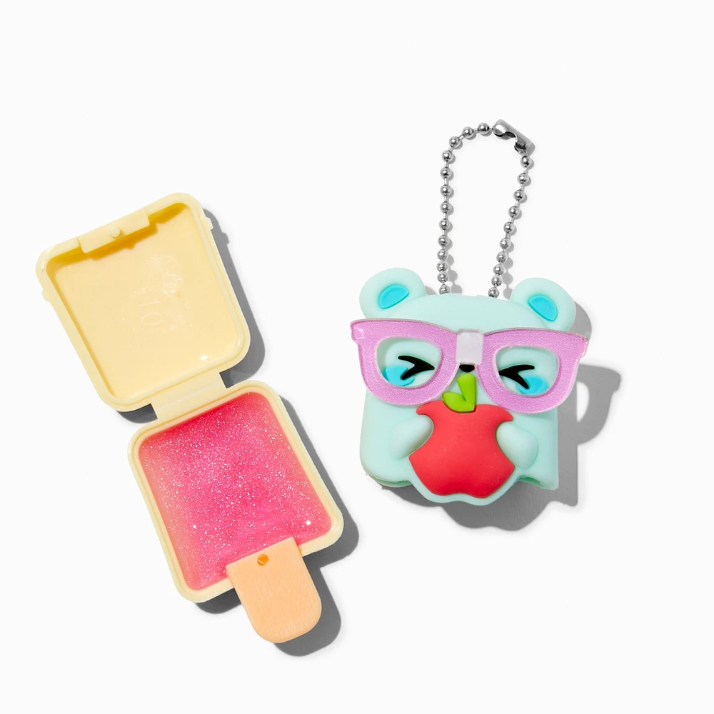 Pucker Pops® Back to School Bear Lip Gloss - Fruit Punch