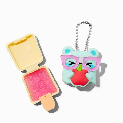 Pucker Pops® Back to School Bear Lip Gloss - Fruit Punch