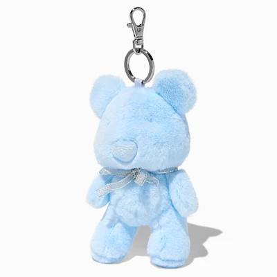 Teddy Bear Plush Keychain