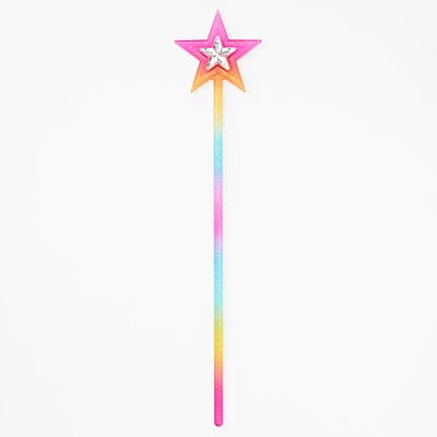 Claire's Club Rainbow Star Wand