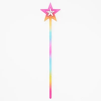 Claire's Club Rainbow Star Wand