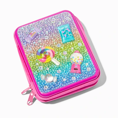 Rainbow Candy Bling Makeup Tin