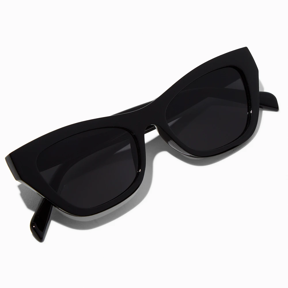 Black Cat Eye Sunglasses