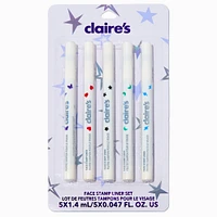 Face Stamp Eyeliner Set - 5 Pack