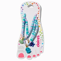Claire's Club Sea Life Stretch Anklets - 3 Pack