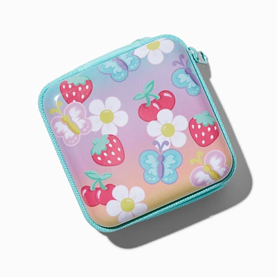 Claire's Club Butterfly & Strawberry Mini Makeup Tin
