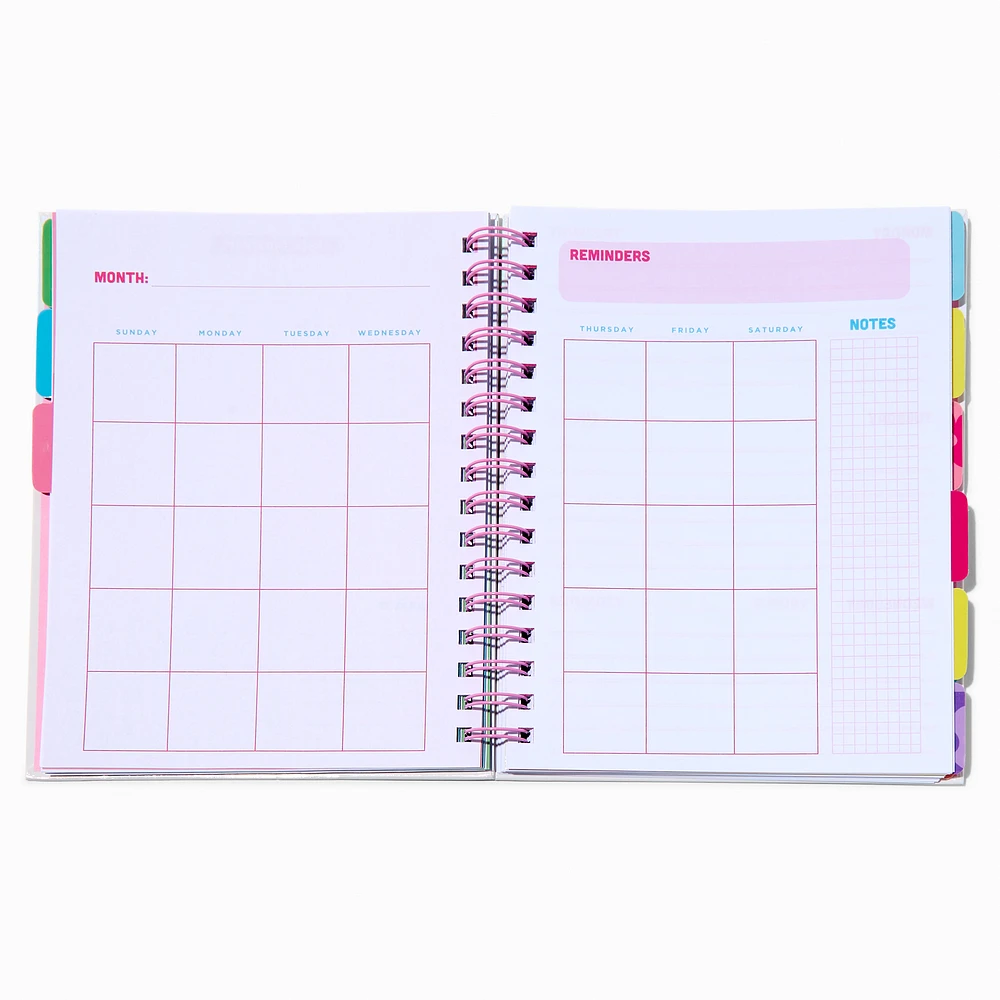 "One Day At A Time" Spiral Planner