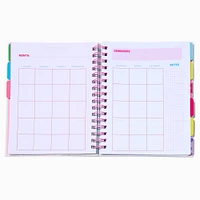 "One Day At A Time" Spiral Planner