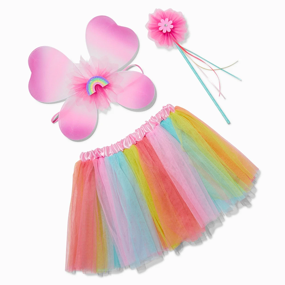 Claire's Club Rainbow Daisy Dress Up Set - 3 Pack